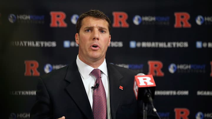 Report: Rutgers parts ways with seven assistants under Chris Ash