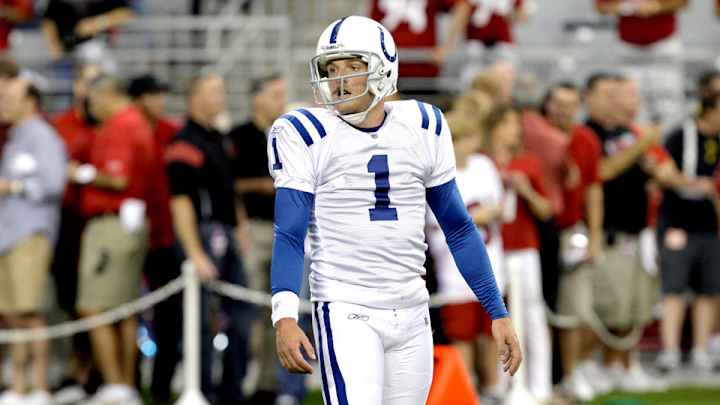 Colts P Pat McAfee explains failed fake punt Colts P Pat McAfee explains failed fake punt