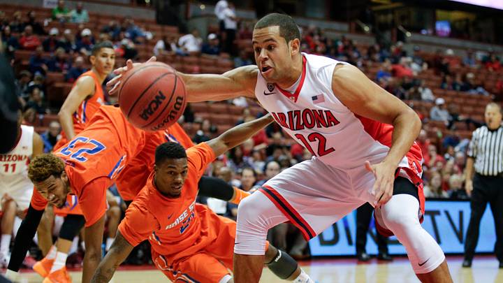 No. 11 Arizona outlasts Boise State for 3rd in Wooden Legacy No. 11 Arizona outlasts Boise State for 3rd in Wooden Legacy