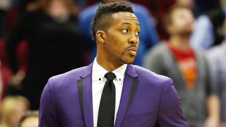 Report: Dwight Howard making 'slow but steady' progress with knee rehab