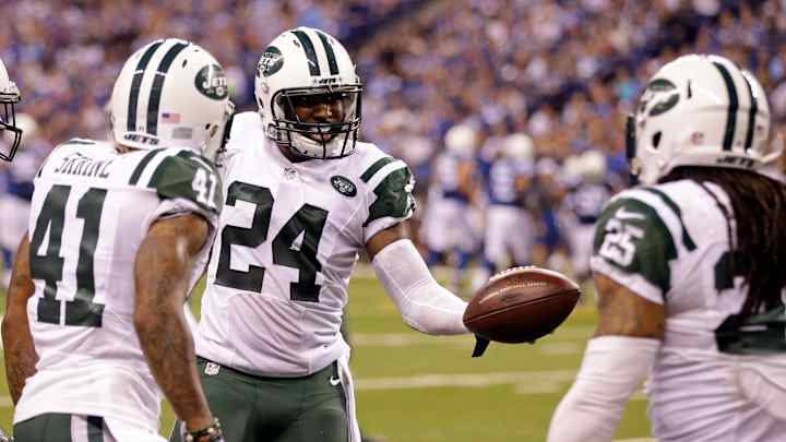 Jets' Revis (groin) doesn't practice, status uncertain