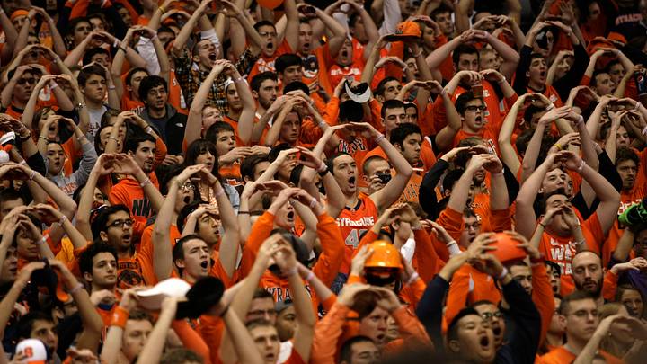 Syracuse leads nation in men's basketball attendance again Syracuse leads nation in men's basketball attendance again
