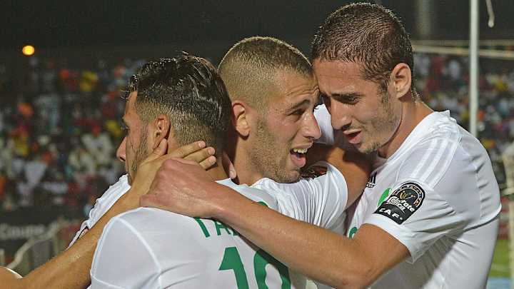 Algeria comes back, defeats South Africa in Cup of Nations Algeria comes back, defeats South Africa in Cup of Nations