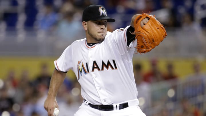 Jose Fernandez goes 7 innings to help Marlins beat Reds 2-0 Jose Fernandez goes 7 innings to help Marlins beat Reds 2-0