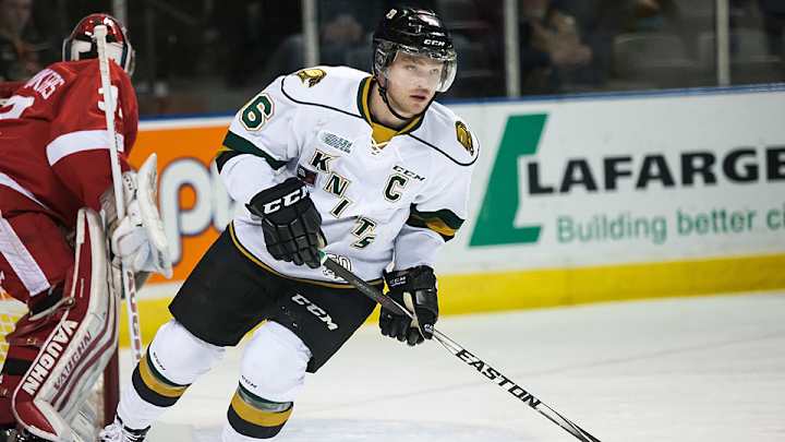 London Knights forward Max Domi scores gorgeous shorthanded goal