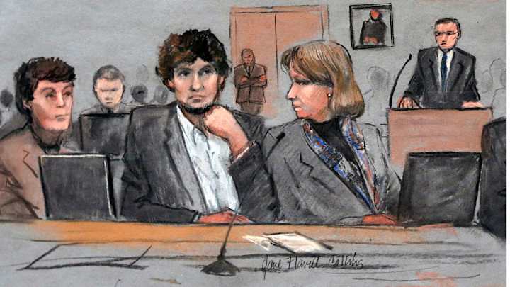 Dzhokhar Tsarnaev sentenced to death for Boston Marathon bombing