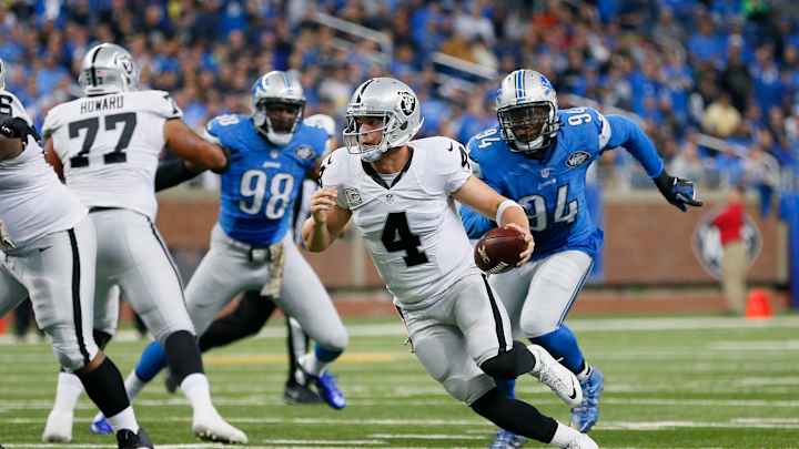 Del Rio's concerns go beyond non-challenge for Raiders