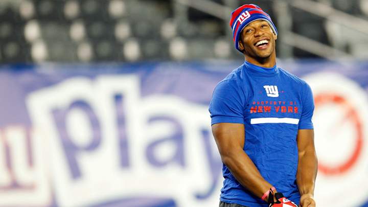 Victor Cruz: Injured knee at '75-80 percent' Victor Cruz: Injured knee at '75-80 percent'