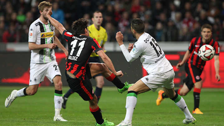 Monchengladbach's winning streak ends after Eintracht Frankfurt draw