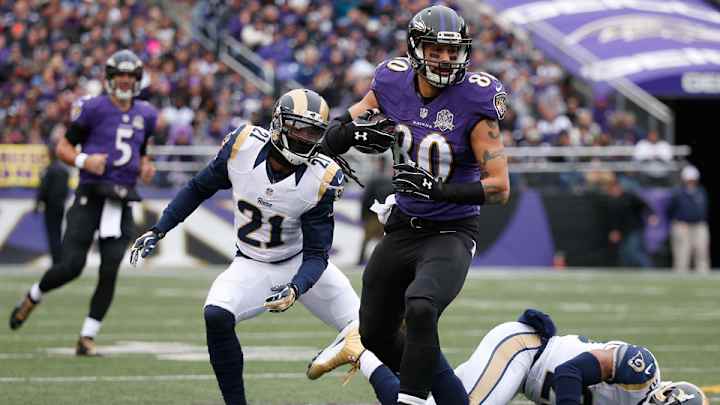 Report: Ravens TE Crockett Gillmore (back) out for season Report: Ravens TE Crockett Gillmore (back) out for season