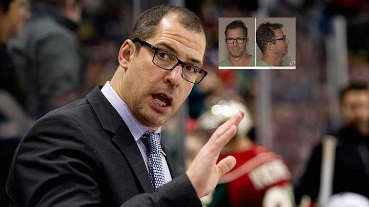 Wild assistant coach Darryl Sydor charged with DWI, endangerment