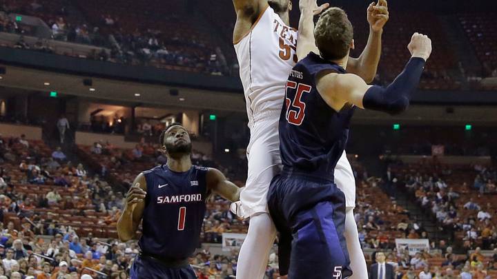 Ridley leads Texas over Samford 59-49 Ridley leads Texas over Samford 59-49