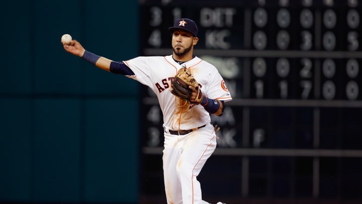Watch: Marwin Gonzalez robs Manny Machado with spinning, diving throw