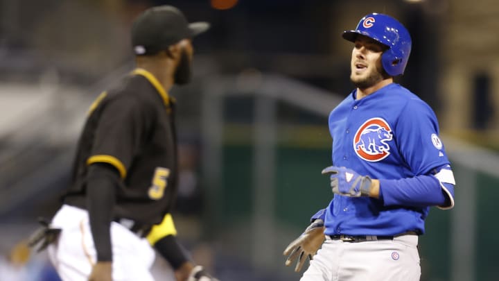 Polanco, Worley help Pirates hold off Cubs