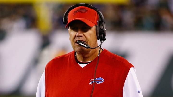 Rex Ryan is not wasting Bills' money on hats Rex Ryan is not wasting Bills' money on hats