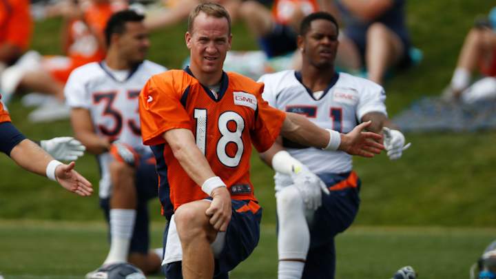 Elway says rest will be good for Manning - eventually