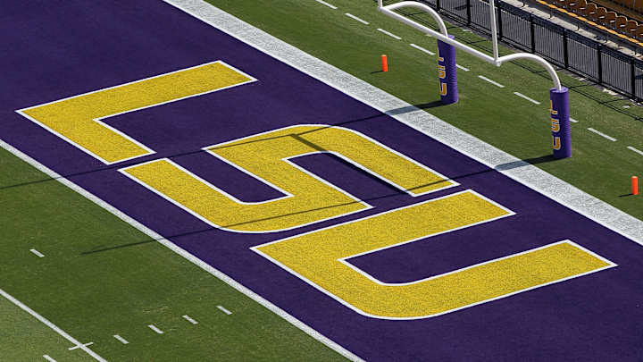 LSU suspends OL Jevonte Domond after felony domestic abuse arrest