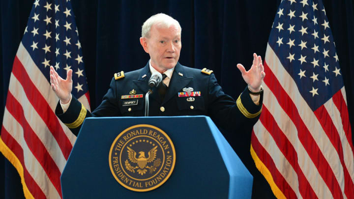 Former Joint Chiefs chairman Dempsey appointed NBA adviser