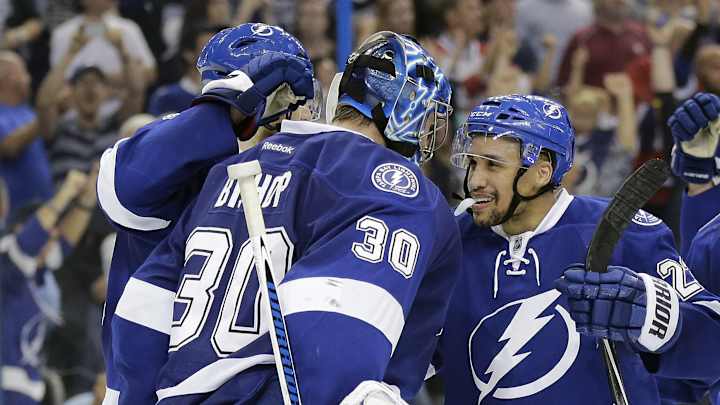Lightning oust Canadiens with 4-1 win in Game 6