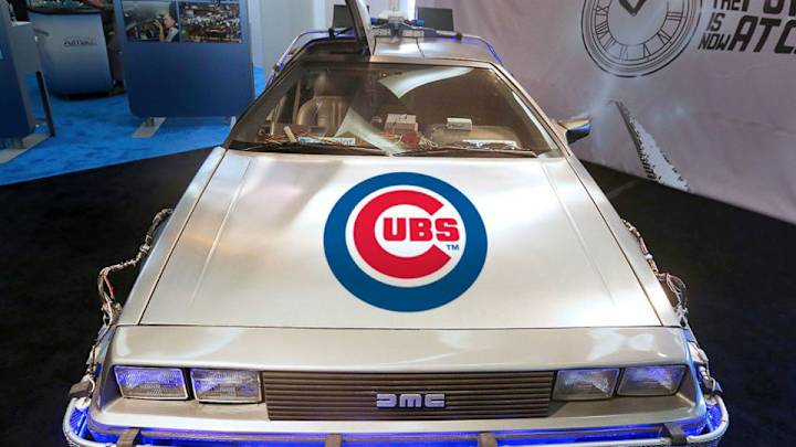 Auto museum to give away DeLorean if Cubs win World Series