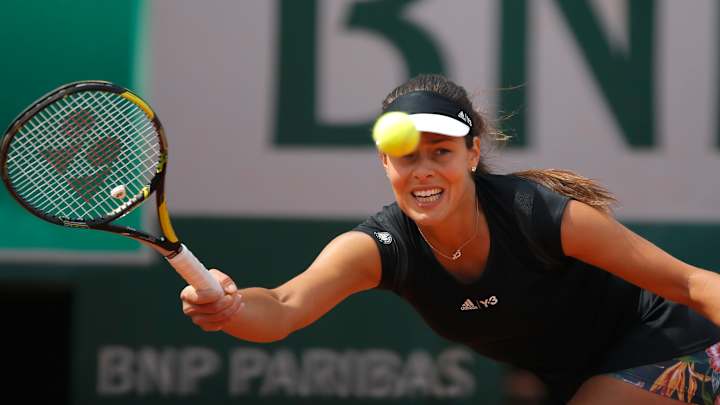 Former champion Ivanovic through to 4th round at French Open