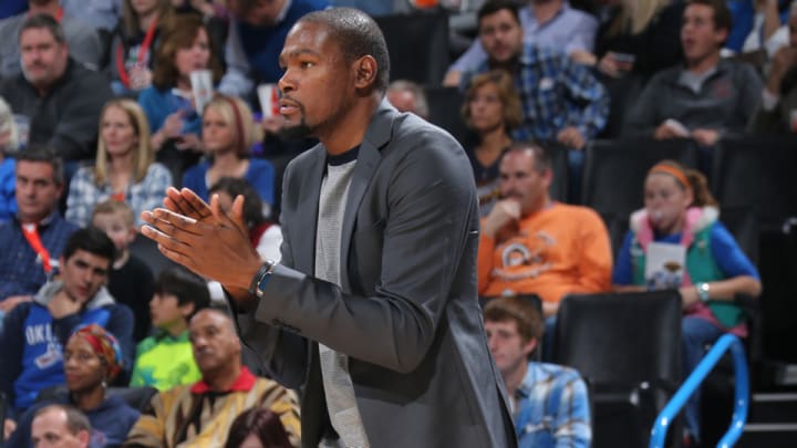 Kevin Durant (hamstring) returns against Jazz after six-game absence