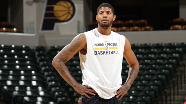 Pacers' Paul George eyeing possible return to action in middle of March