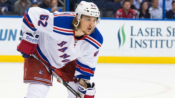 Rangers move up in draft, trade forward Carl Hagelin to Ducks