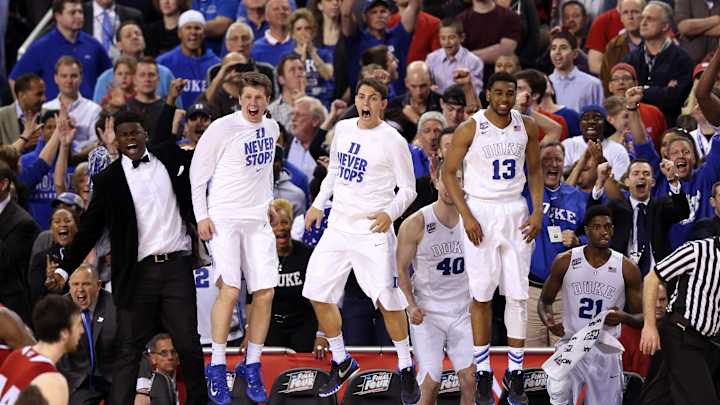 Watch: 'One Shining Moment' from the 2015 NCAA tournament