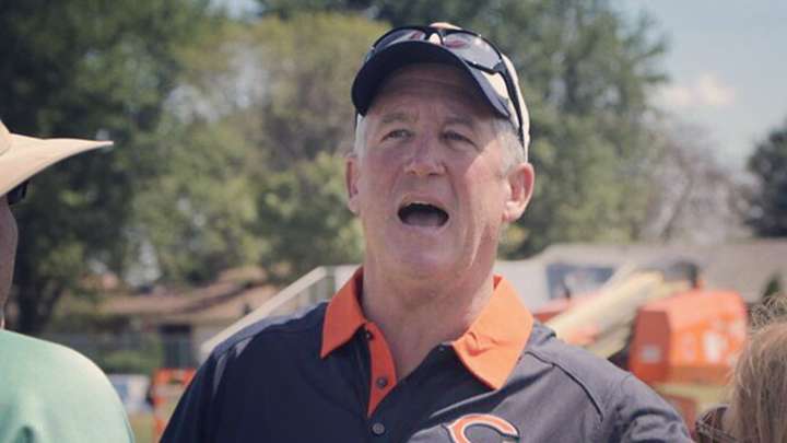 Fox and a Quarterback on the Rocks