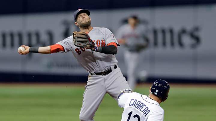 Rivera has RBI single in 9th, Rays beat Red Sox 2-1