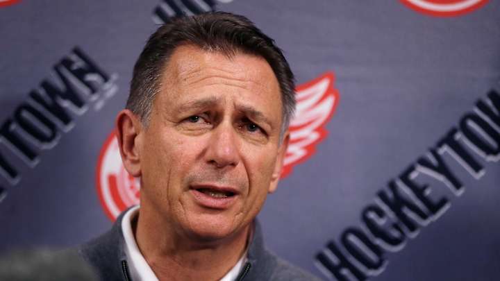 After Babcock's departure, Detroit's focus turns to Blashill After Babcock's departure, Detroit's focus turns to Blashill