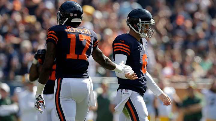 Jay Cutler: Alshon Jeffery can replace Brandon Marshall as No. 1 receiver Jay Cutler: Alshon Jeffery can replace Brandon Marshall as No. 1 receiver