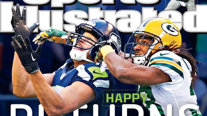 SI cover: Super Bowl XLIX Preview SI cover: Super Bowl XLIX Preview