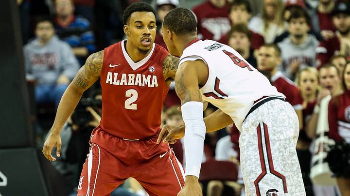 Guard Ricky Tarrant transferring from Alabama