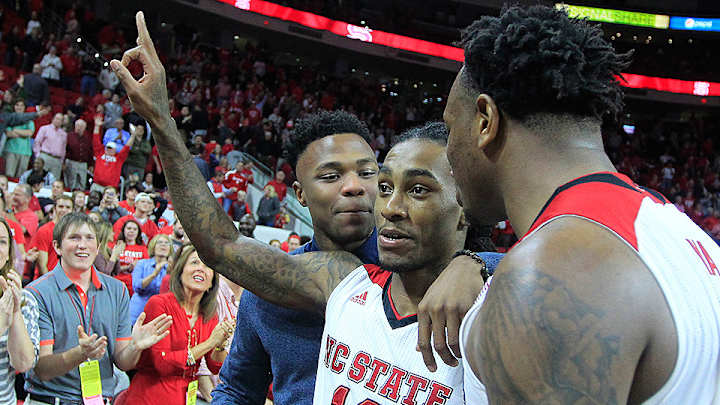 Watch: NC State’s Cat Barber sinks game-winning three at buzzer