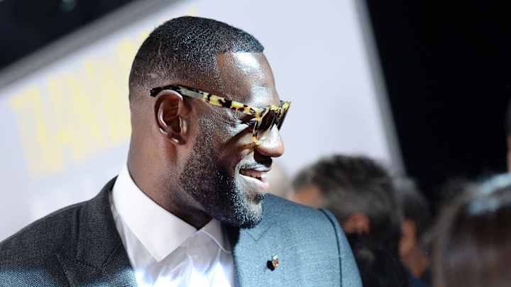 LeBron James responds to Space Jam 2 rumors