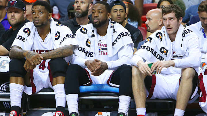 Heat playoff hopes dwindle as Raptors clinch home court for first round Heat playoff hopes dwindle as Raptors clinch home court for first round