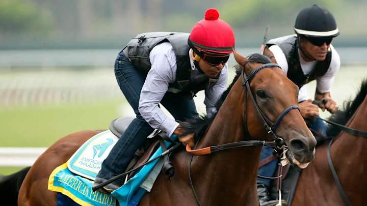Triple Crown winner 'looks great' before trip to Saratoga