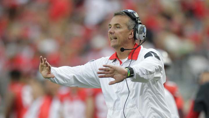 Ohio State and Michigan meet, potentially just for pride