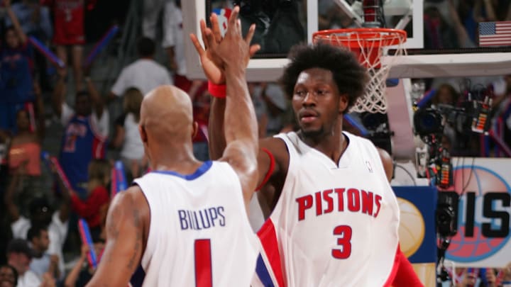 Report: Pistons will retire Chauncey Billups and Ben Wallace’s numbers