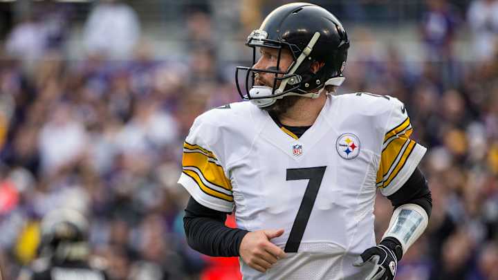 Steelers QB Ben Roethlisberger misses practice with sickness