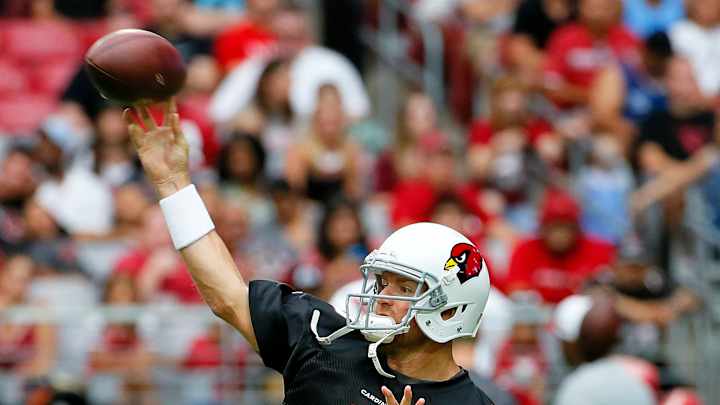 Cardinals' TE Gresham still on sideline after back surgery