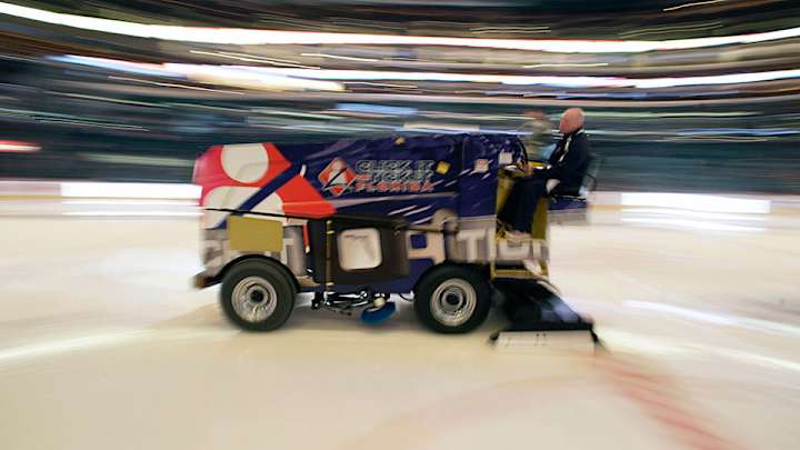 Drunken Zamboni driver gets jail time Drunken Zamboni driver gets jail time