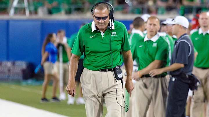 North Texas fires head coach Dan McCarney after 0–5 start North Texas fires head coach Dan McCarney after 0–5 start