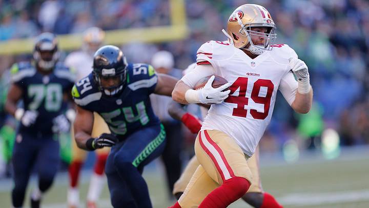 49ers FB Bruce Miller arrested on suspicion of spousal battery 49ers FB Bruce Miller arrested on suspicion of spousal battery