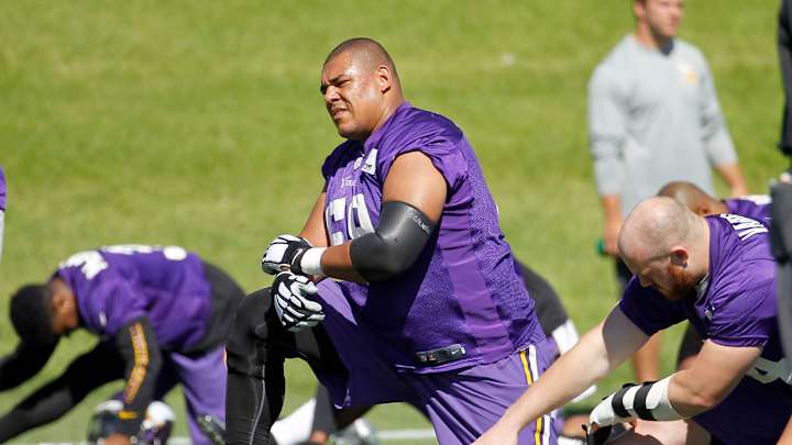 Polish prospect: Vikings give giant 27-year-old tackle a try Polish prospect: Vikings give giant 27-year-old tackle a try