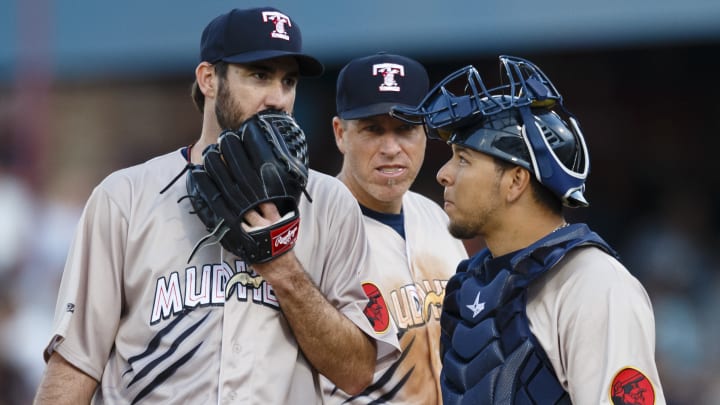 Hessman sets minor league HR record with No. 433 Hessman sets minor league HR record with No. 433