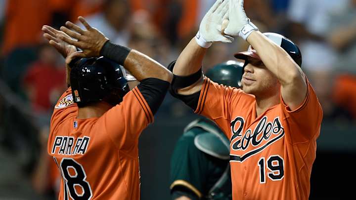 Davis hits 2 HRs to carry Orioles to 4-3 win over Athletics