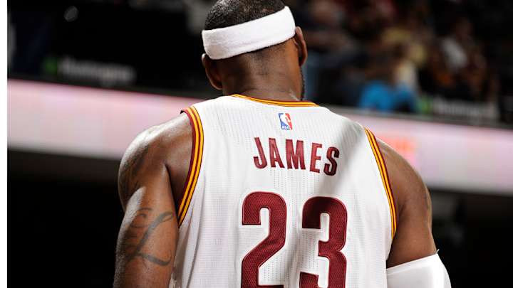 LeBron James keeps top spot in jersey sales LeBron James keeps top spot in jersey sales